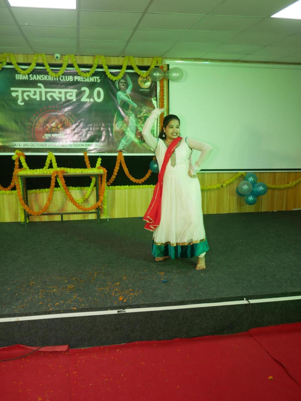 नृत्योत्सव 2.0 - Navratri Dance Competition at IIBM Patna